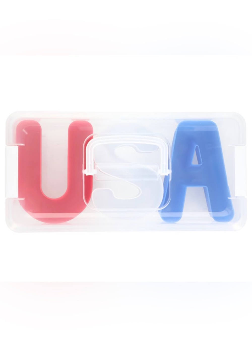 NWT Surefresh USA Snackle box